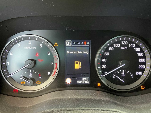 2017 hyundai tuscon - afbeelding 6 van  29