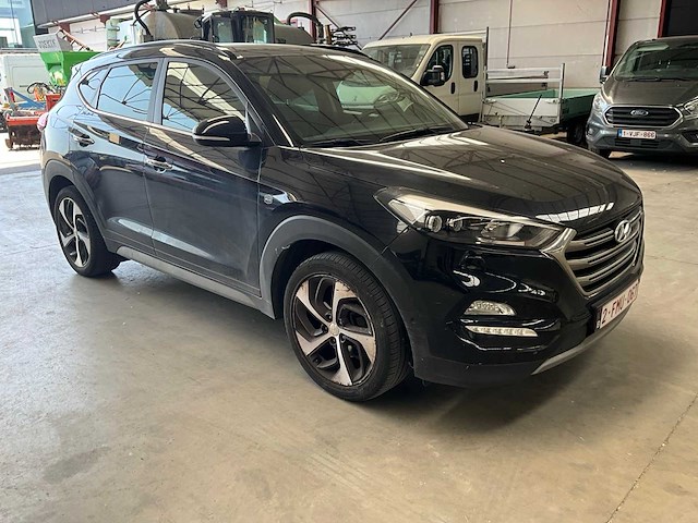 2017 hyundai tuscon - afbeelding 23 van  29