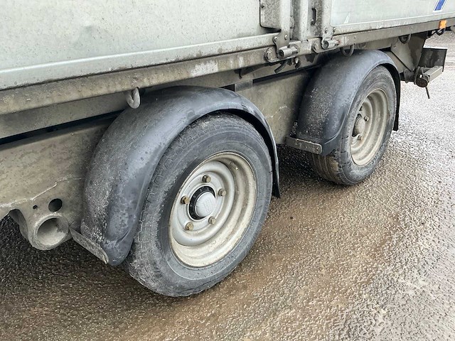 2017 i for williams tt3621 kipper aanhangwagen - afbeelding 2 van  14