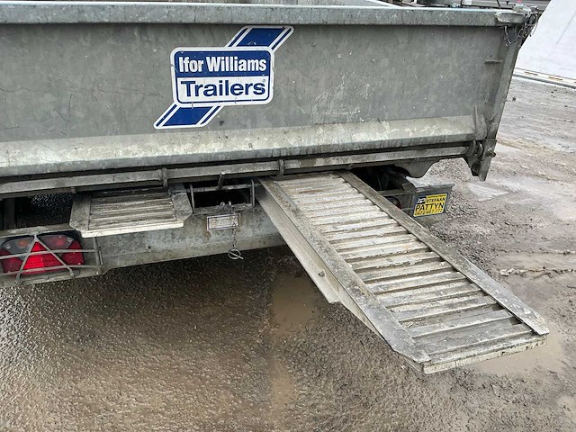 2017 i for williams tt3621 kipper aanhangwagen - afbeelding 4 van  14