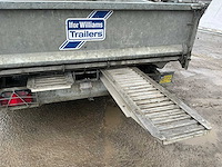 2017 i for williams tt3621 kipper aanhangwagen - afbeelding 4 van  14