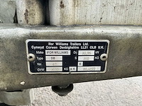 2017 i for williams tt3621 kipper aanhangwagen - afbeelding 5 van  14