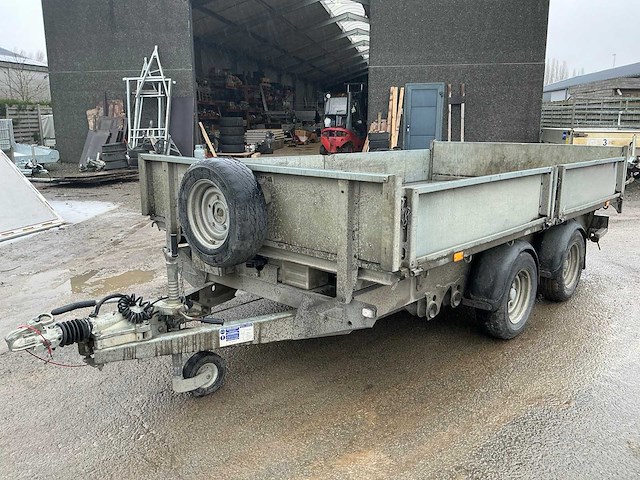 2017 i for williams tt3621 kipper aanhangwagen - afbeelding 1 van  14