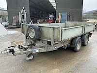 2017 i for williams tt3621 kipper aanhangwagen - afbeelding 1 van  14