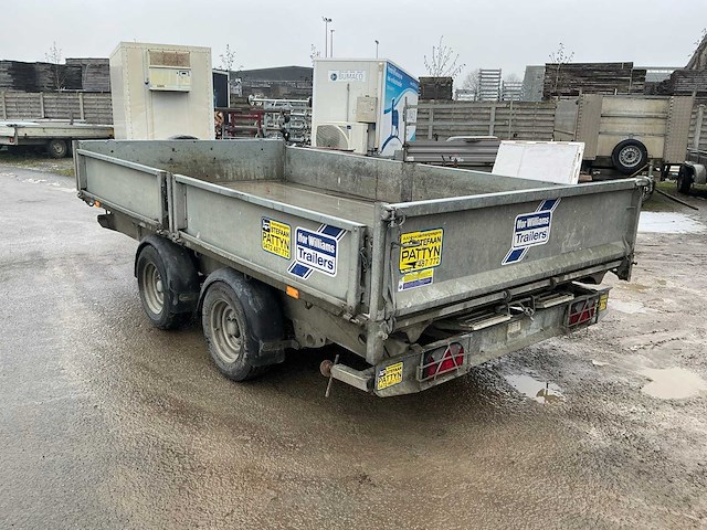 2017 i for williams tt3621 kipper aanhangwagen - afbeelding 8 van  14