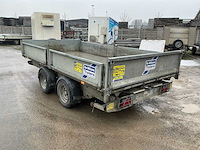 2017 i for williams tt3621 kipper aanhangwagen - afbeelding 8 van  14