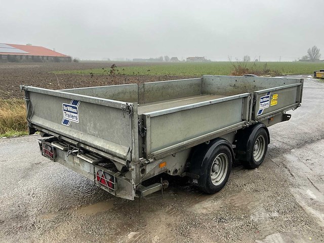 2017 i for williams tt3621 kipper aanhangwagen - afbeelding 9 van  14