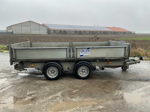 2017 i for williams tt3621 kipper aanhangwagen - afbeelding 10 van  14