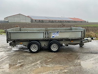 2017 i for williams tt3621 kipper aanhangwagen - afbeelding 10 van  14