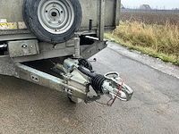 2017 i for williams tt3621 kipper aanhangwagen - afbeelding 12 van  14