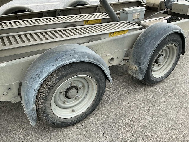 2017 ifor williams db kipper aanhangwagen - afbeelding 11 van  13