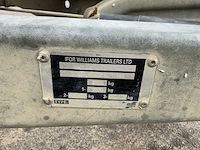 2017 ifor williams db kipper aanhangwagen - afbeelding 12 van  13