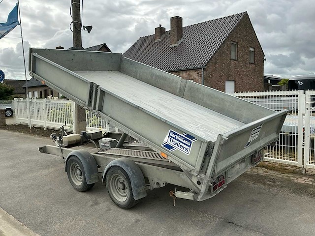 2017 ifor williams db kipper aanhangwagen - afbeelding 3 van  13