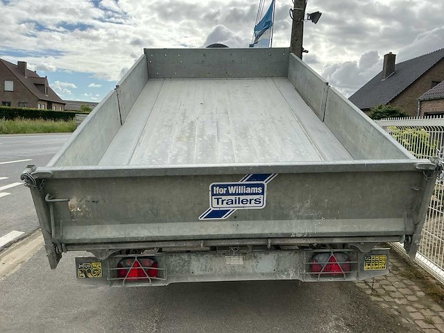 2017 ifor williams db kipper aanhangwagen - afbeelding 4 van  13