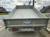 2017 ifor williams db kipper aanhangwagen - afbeelding 4 van  13
