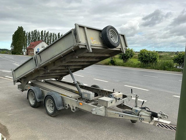2017 ifor williams db kipper aanhangwagen - afbeelding 6 van  13