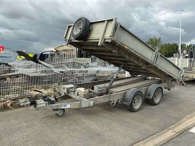 2017 ifor williams db kipper aanhangwagen - afbeelding 1 van  13