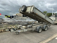 2017 ifor williams db kipper aanhangwagen - afbeelding 1 van  13