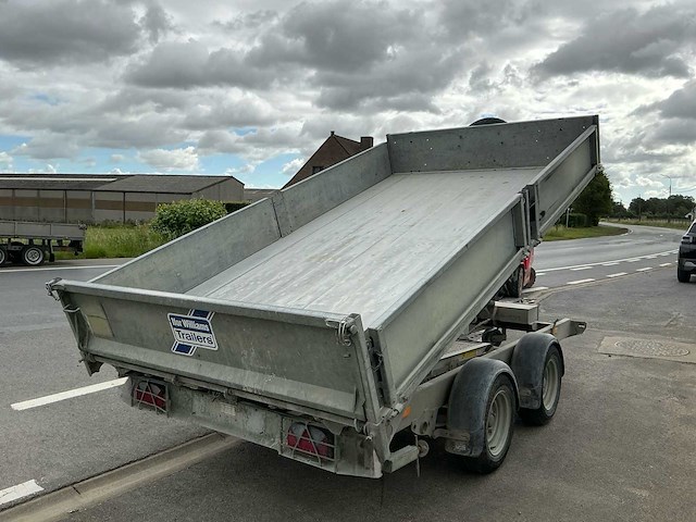 2017 ifor williams db kipper aanhangwagen - afbeelding 9 van  13