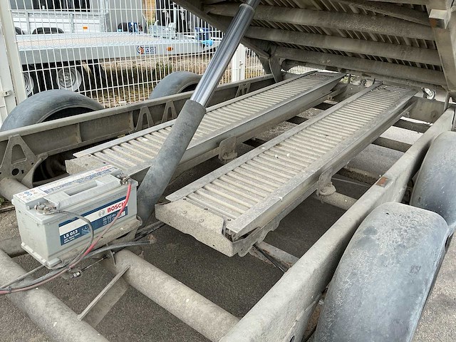 2017 ifor williams db kipper aanhangwagen - afbeelding 11 van  13