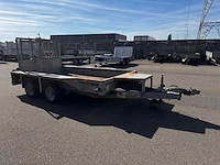 2017 ifor williams gx105hd machinetransporter - aanhangwagen - afbeelding 3 van  22