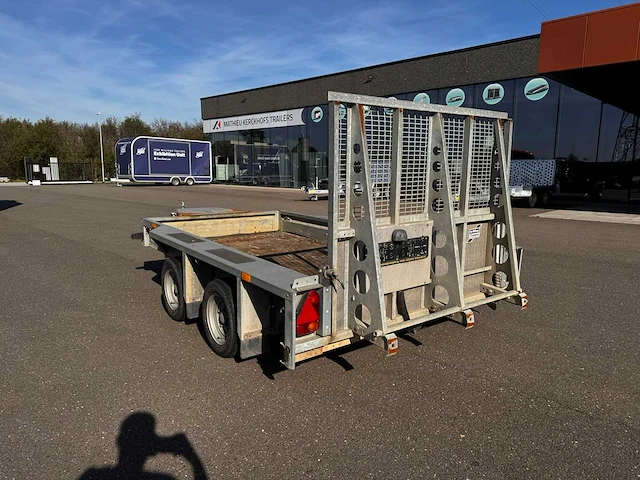 2017 ifor williams gx105hd machinetransporter - aanhangwagen - afbeelding 7 van  22
