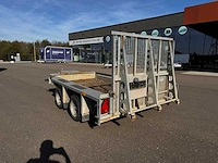 2017 ifor williams gx105hd machinetransporter - aanhangwagen - afbeelding 7 van  22