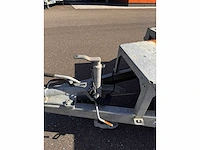 2017 ifor williams gx105hd machinetransporter - aanhangwagen - afbeelding 4 van  22