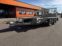 2017 ifor williams gx105hd machinetransporter - aanhangwagen - afbeelding 1 van  22