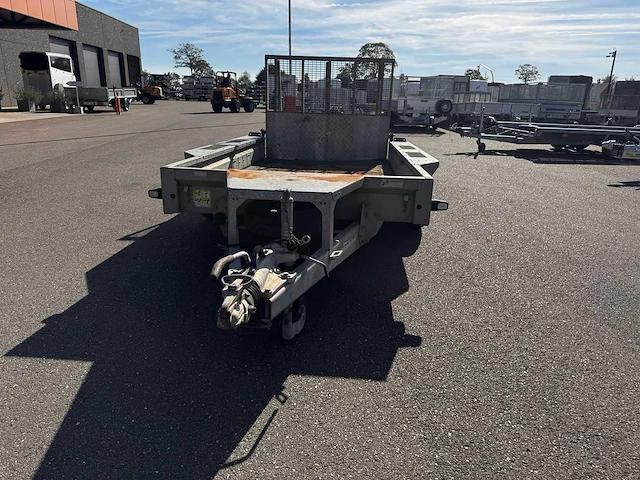 2017 ifor williams gx105hd machinetransporter - aanhangwagen - afbeelding 12 van  22