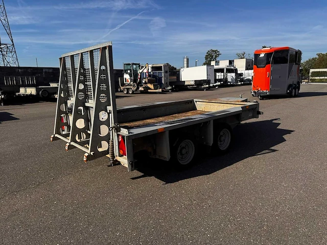 2017 ifor williams gx105hd machinetransporter - aanhangwagen - afbeelding 18 van  22