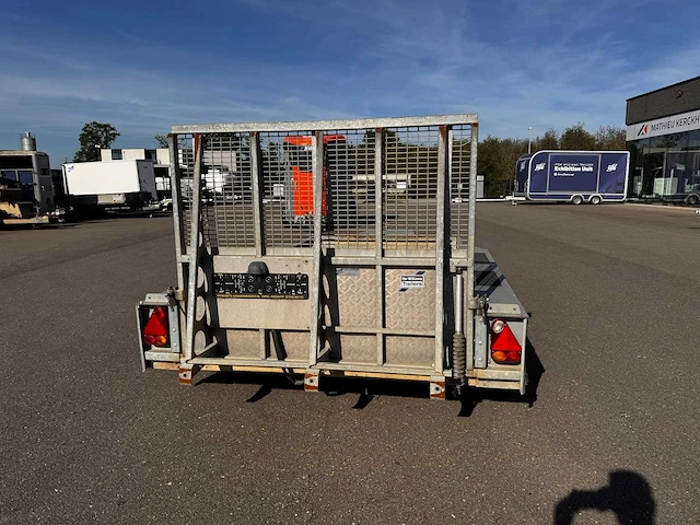 2017 ifor williams gx105hd machinetransporter - aanhangwagen - afbeelding 19 van  22