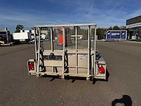 2017 ifor williams gx105hd machinetransporter - aanhangwagen - afbeelding 19 van  22