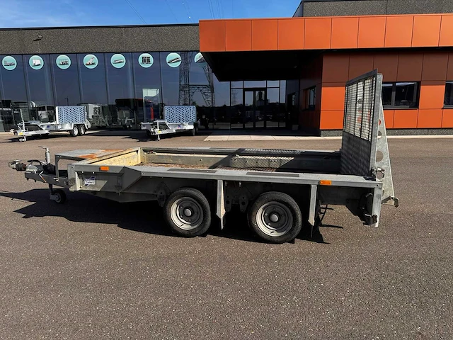 2017 ifor williams gx105hd machinetransporter - aanhangwagen - afbeelding 21 van  22
