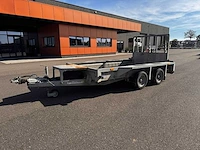 2017 ifor williams gx105hd machinetransporter - aanhangwagen - afbeelding 22 van  22