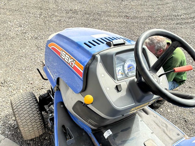 2017 iseki sxg326h tractor-type grasmaaier - afbeelding 10 van  34