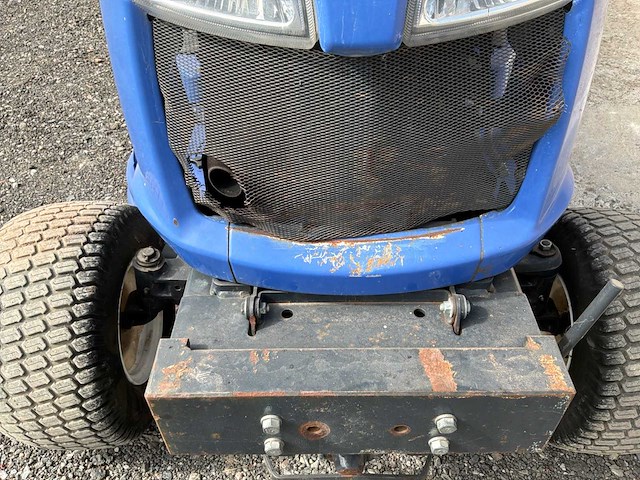 2017 iseki sxg326h tractor-type grasmaaier - afbeelding 15 van  34