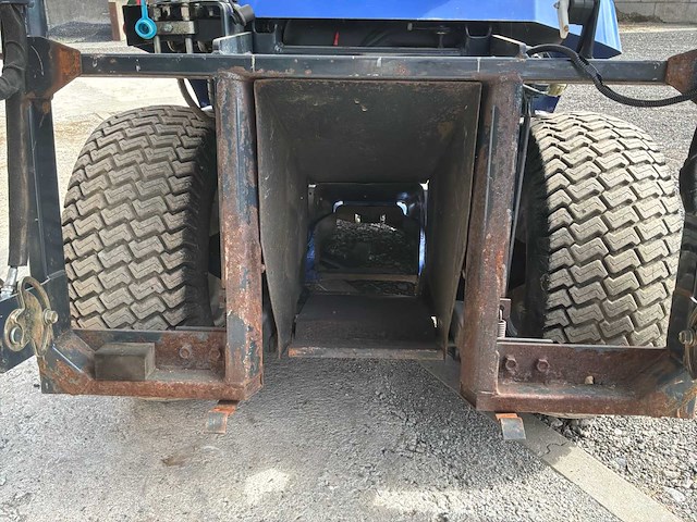 2017 iseki sxg326h tractor-type grasmaaier - afbeelding 25 van  34
