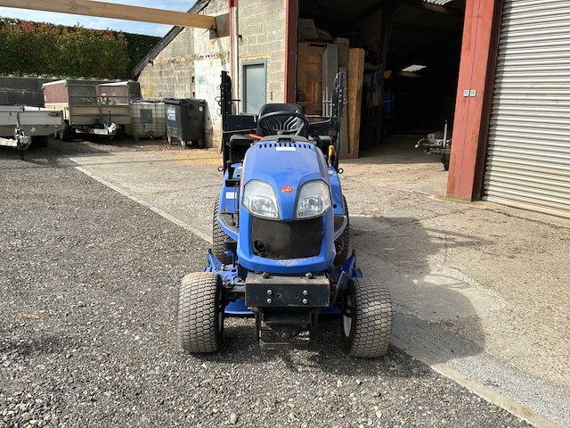 2017 iseki sxg326h tractor-type grasmaaier - afbeelding 33 van  34