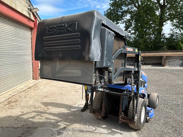 2017 iseki sxg326h tractor-type grasmaaier - afbeelding 21 van  34