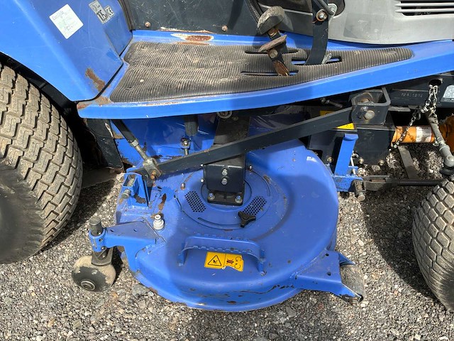 2017 iseki sxg326h tractor-type grasmaaier - afbeelding 27 van  34