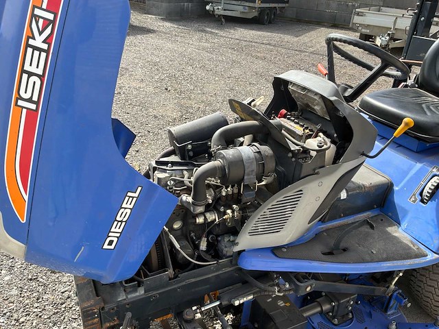 2017 iseki sxg326h tractor-type grasmaaier - afbeelding 5 van  24