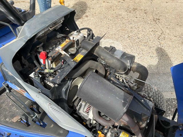 2017 iseki sxg326h tractor-type grasmaaier - afbeelding 6 van  24