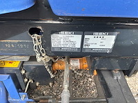 2017 iseki sxg326h tractor-type grasmaaier - afbeelding 7 van  24