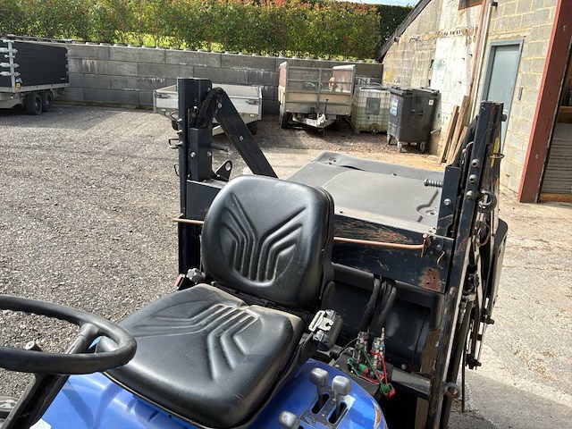 2017 iseki sxg326h tractor-type grasmaaier - afbeelding 8 van  24
