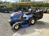 2017 iseki sxg326h tractor-type grasmaaier - afbeelding 1 van  24