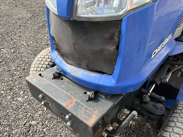 2017 iseki sxg326h tractor-type grasmaaier - afbeelding 12 van  24