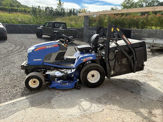 2017 iseki sxg326h tractor-type grasmaaier - afbeelding 10 van  24