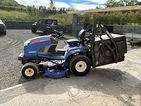 2017 iseki sxg326h tractor-type grasmaaier - afbeelding 10 van  24