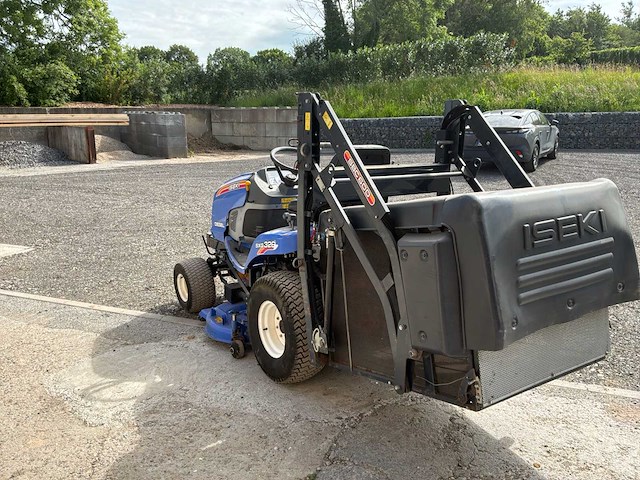 2017 iseki sxg326h tractor-type grasmaaier - afbeelding 17 van  24